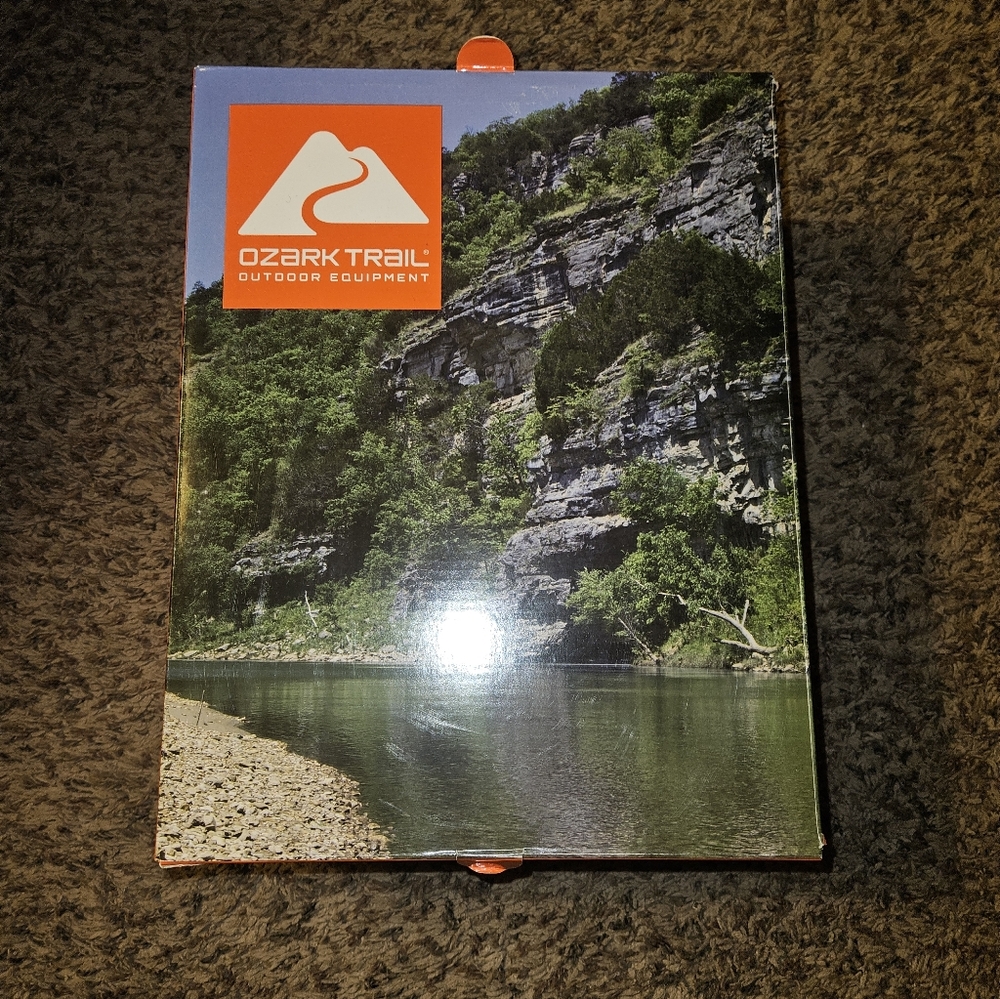 Ozark Trail Womens Stoneclad Waterproof Hiking Boots - Picture 3 of 8